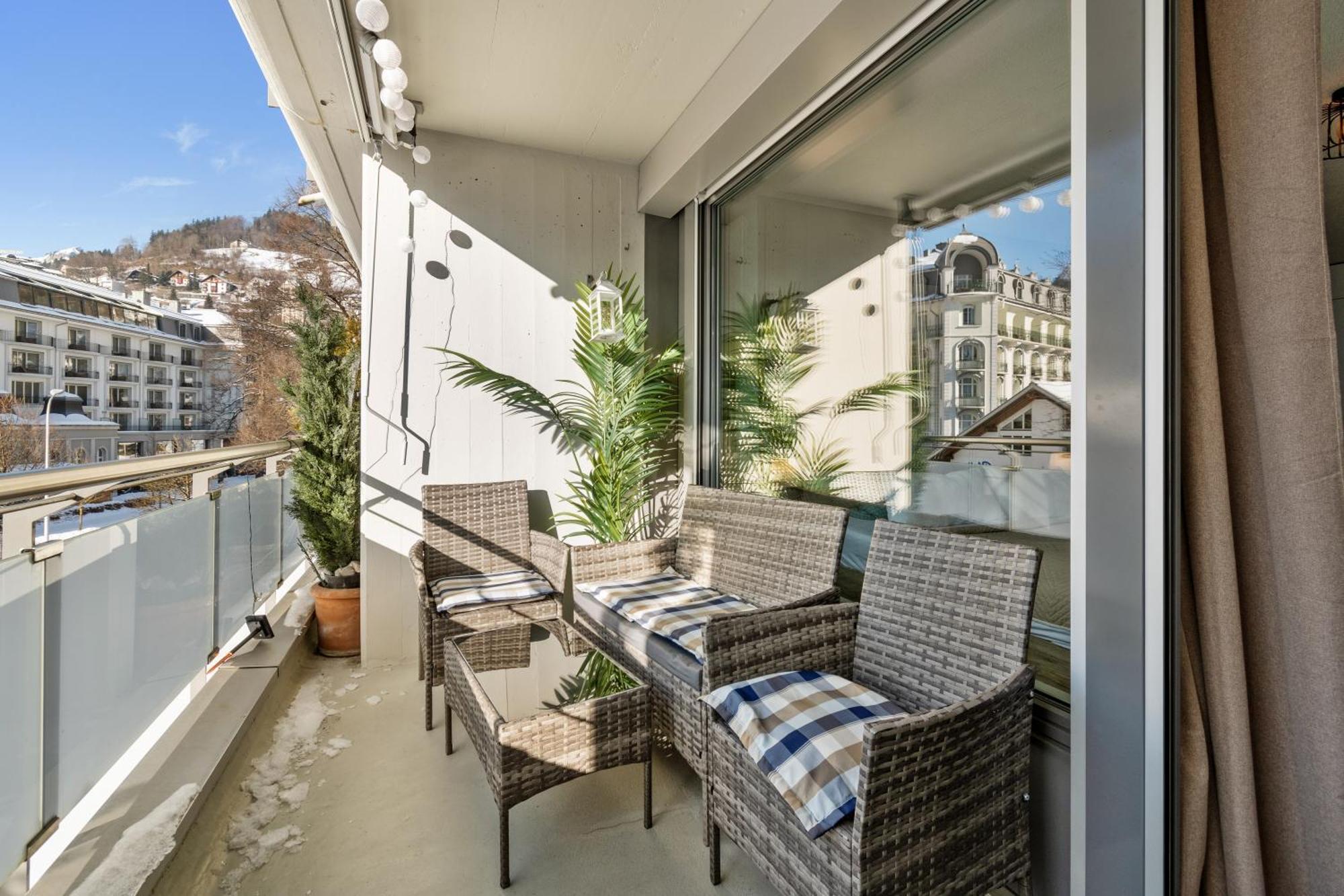 Zentrales Studio Mit Mega Bergblick, Titlis, Luzern, Lake, Kurpark Енгельберг Екстер'єр фото